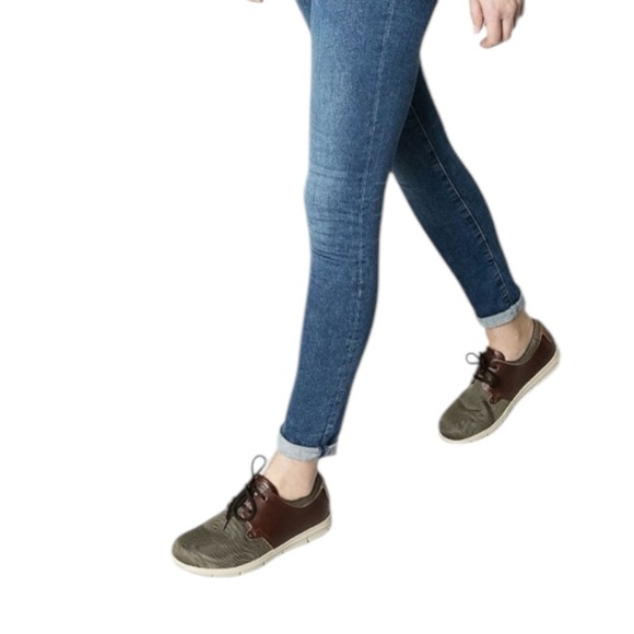 Birkenstock Minot Leather & Fabric‎ Mud/Brown Shoes 36 5-5.5 - Picture 3 of 10